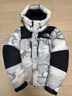 THE NORTH FACE バルトロライトダウン ホワイトカモ - メルカリ
