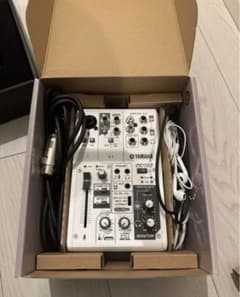 【11/10まで値下げ中‼️】YAMAHA AG03 MIXING CONSOLEのサムネイル