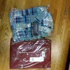 LACOSTE長袖ポロと半袖シャツのサムネイル