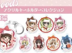 夢色パティシエール　アクリルキーホルダー　缶バッジ 安堂千乃介&キャラメルのサムネイル