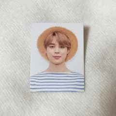 公式 BTS ジミン シーグリ 証明写真風カードのサムネイル