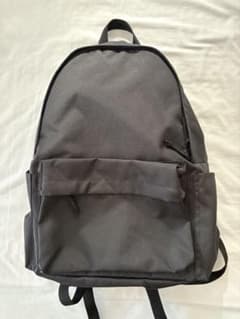 無印良品　リュックサック黒のサムネイル