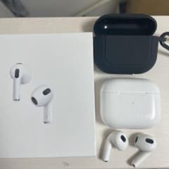 男村田様専用　Apple Airpods (第3世代) MME73J/Aのサムネイル