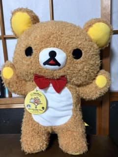 리락쿠마 15th 푹신푹신 인형 XL 프리미엄