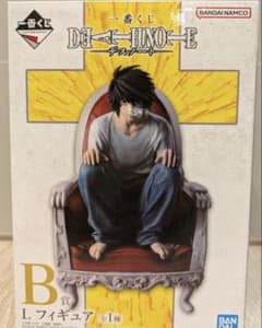 デスノート1番くじ 一番くじ B賞L - メルカリ