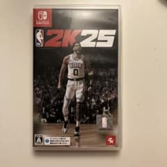 NBA2K25 Nintendo Switchのサムネイル