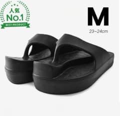 即日発送】RACBAKI（ラクバキ） イージーサンダル ブラック M - メルカリ