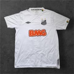 【ブラジル製】サントスFC 2011 ネイマール ユニフォーム 11番 Lサイズのサムネイル