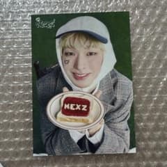 NEXZ トモヤ トレカ ラントレ live tour 2026 - メルカリ