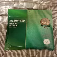 SALON de CBD MOISTURE フェイスパックのサムネイル