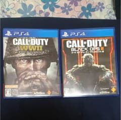 COD WW2&BO3のサムネイル