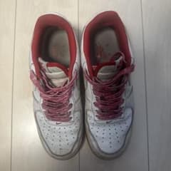 NIKE AIR FORCE 1 ホワイト レッドのサムネイル