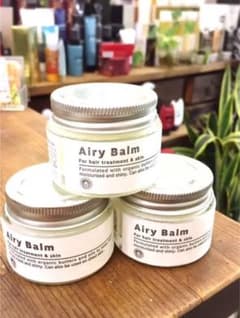 エアリーバーム ヘアワックス&ハンドクリーム 2個セット とにかく売れてます！のサムネイル