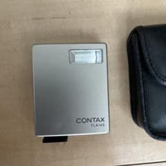 CONTAX TLA140 ストロボ フラッシュ 専用ケース付のサムネイル