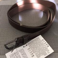 ZARA のレザーベルト 未使用 新品のサムネイル