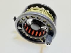 LOOP エヴォテック clw 5-8フライリール ライン付き LOOP エヴォテック clw 5-8フライリール ライン付き - メルカリ