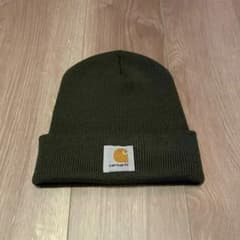 【限定色】Carhartt ニット帽 Short Watch Hatのサムネイル