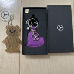 （最終値下げ！）メルセデス・ベンツ キーホルダーセットのサムネイル