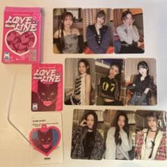 NiziU LOVE LINE nemo ver カードセットのサムネイル