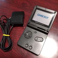 ゲームボーイアドバンスSP　本体　ブラックのサムネイル