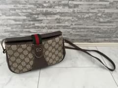 オールドGUCCI ショルダーバッグのサムネイル