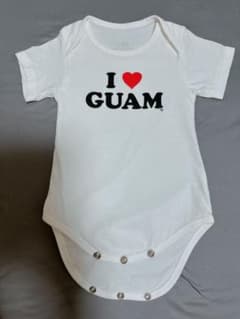 I❤️GUAM ロンパースのサムネイル