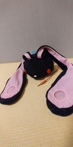 チャックスGP 汎用うさぎ耳鳴りスピーカーぬいぐるみのサムネイル