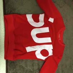 Supreme トレーナー 赤のサムネイル
