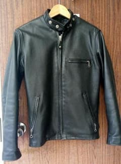 【冬物お値下げ】schott シングルライダース サイズ34のサムネイル