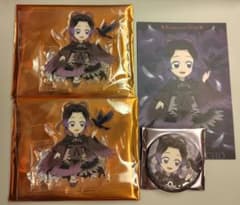 鬼滅の刃 ハロウィン 2026 胡蝶しのぶ　アクスタ・缶バッチ・ポスカセットのサムネイル