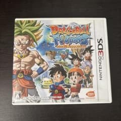 3DS ドラゴンボールフュージョンズのサムネイル