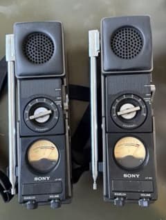 ジャンク品SONY ICB-680 8chトランシーバー 500mW 無線機 - メルカリ