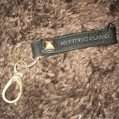 HYSTERIC GLAMOUR キーホルダー 本革のサムネイル