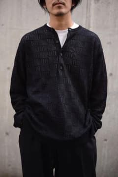 BATONER Ex summer knit 生業別注 nariwai BATONER Ex summer knit 生業別注 nariwai - メルカリ