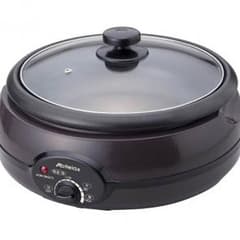 コメ3000円！新品・未使用 Abitelax 電気グリル鍋のサムネイル