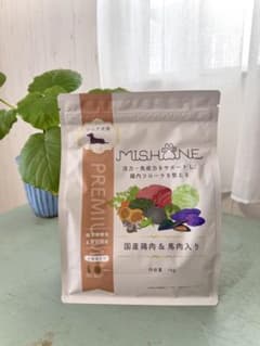 MISHONE ミシュワン シニア犬用ドッグフード 1kg ×1袋のサムネイル