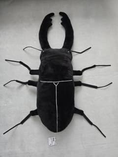 100cm！　わくでかぬいぐるみ　珍獣捕獲シリーズ　オオキイクワガタ