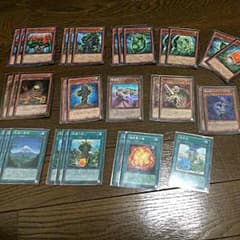 遊戯王 森羅 デッキパーツ(エクストラ付き)値下げしましたのサムネイル