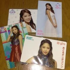 生田梨沙セット　E-girlsのサムネイル