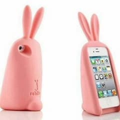 iPhone5.5s.SEカバー♥︎ケース♥︎ウサギ♥︎兎♥︎ピンクのサムネイル