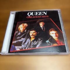 QUEEN GREATEST HITS CD アルバムのサムネイル