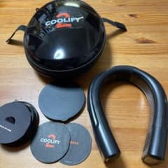 TORRAS ネッククーラー 4000mAh容量 ブラック COOLIFY2のサムネイル