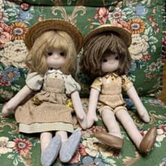 カントリードール　作家　手作りのサムネイル