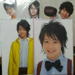 送料込み！！Hey!Say!JUMP! 有岡大貴クリアファイルのサムネイル