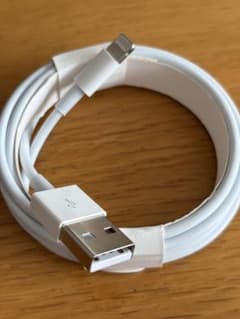 Apple純正 Lightningケーブル （タイプA to ライトニング)のサムネイル