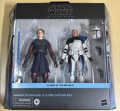 ブラックシリーズ アナキン キャプテン レックス スターウォーズ
