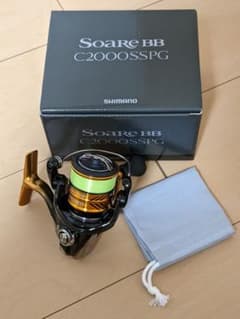 シマノ　18ソアレbb C2000SSPG アジング　メバリングのサムネイル
