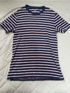 GAPギャップ VINTAGE SLUB Tシャツ ボーダー ネイビー×ホワイトのサムネイル
