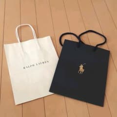 ラルフローレン ショップ袋 紙袋のサムネイル