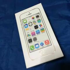 iPhone5s スペースグレー、ゴールド 空箱のサムネイル